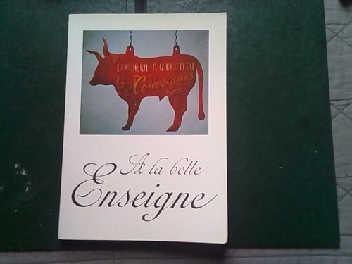 Belle enseigne editions - enseigne,