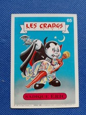 Les Crados / Carte numéro 65
