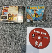 Jeu Sony Playstation 1 PS1 Lucky Luke complet