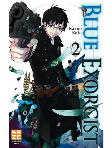 Blue exorcist manga en - 2,