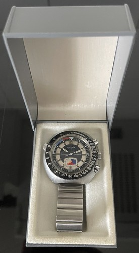 Sicura vintage chronograph - sicura,