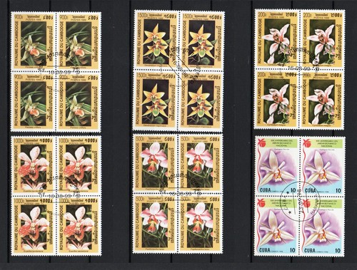 Lot blocs 4 timbres - 4,