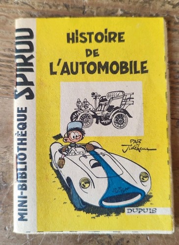 Mini récit spirou - mini-récit,