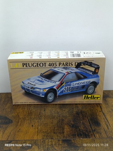 Heller 43ème peugeot 405 - ,