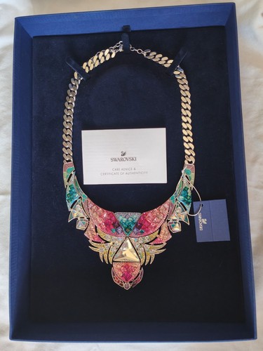 Magnifique collier swarovski - collier,