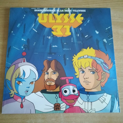 Vinyle tours ulysse - 33,