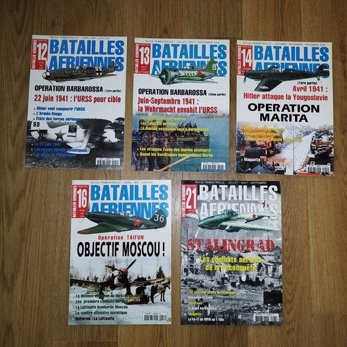 Magazine batailles aériennes - magazine,