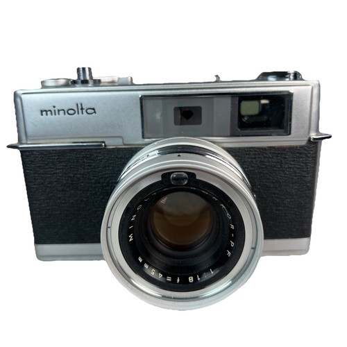 Minolta matic 35mm - minolta, 7
