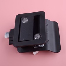 Black RV Camper Trailer Paddle