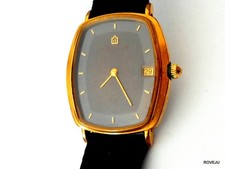 MICHEL HERBELIN-MONTRE POUR HOMME.-MECANISME QUARTZ SUISSE-MEN'S WATCH-OROLOGIO