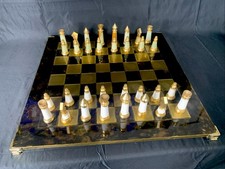 Grand jeu 54 cm d'échecs