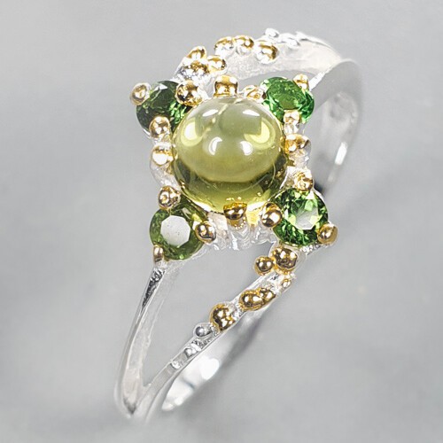 Bijou cadeau bague - en, argent