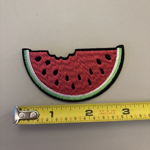 Watermelon embroidered iron - watermelon,