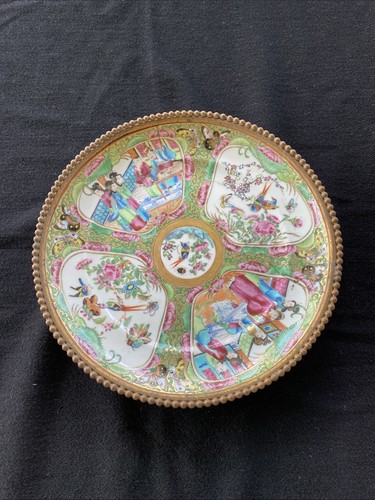 Assiette ancienne porcelaine - assiette,