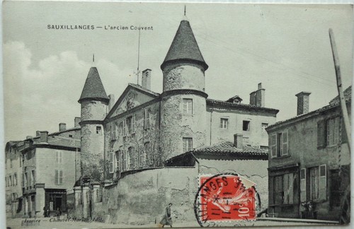 Sauxillanges cpa ancien - 63,