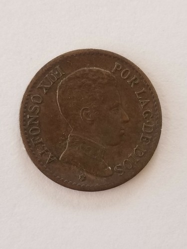 Espagne centime 1906 sl - 1, 6