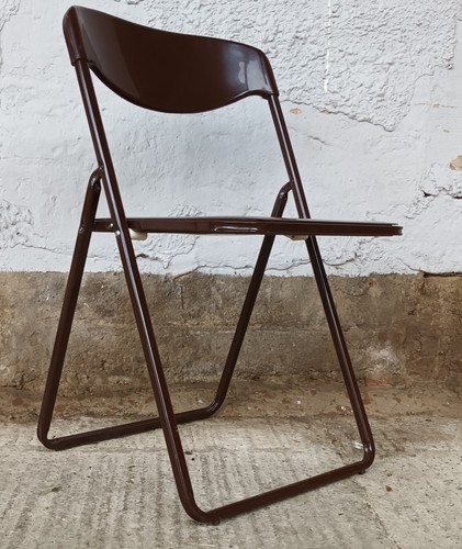 Vintage chaise pliante - vintage,