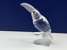 Figurine Swarovski 119441 Toucan 6,5 cm. Cristal - excellent état