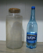 Ancien bocal pot conserve.. en