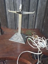 Pied De Lampe Art Deco- Bronze