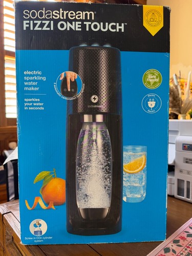 New sodastream fizzi one touch - fizzi,