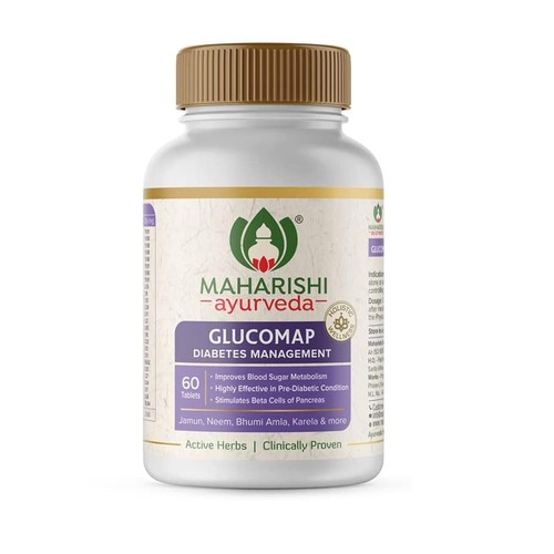 Maharishi ayurveda glucomap - ayurveda,