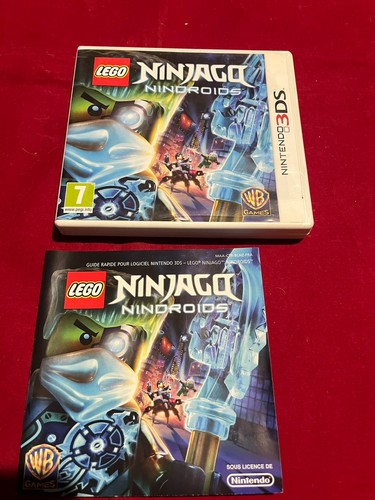 Lego ninjago nindroids - lego,