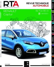Captur TCe 90cv 13-17 Revue