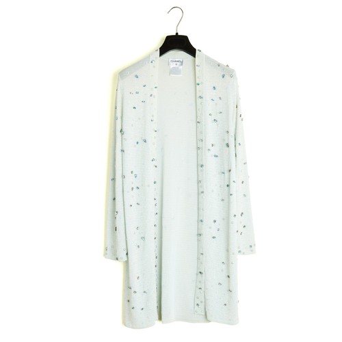 Chanel 1999 gilet long veste - chanel,