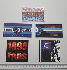 carte + sticker South Winners Marseille ultra supporter foot écharpe om Commando