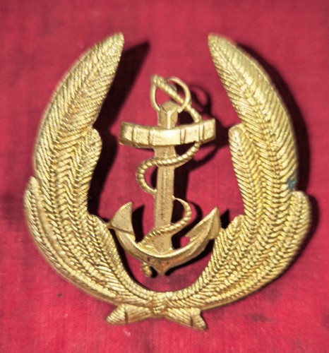 Ancre laiton estampé