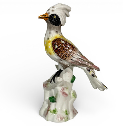 Paris porcelain upscale - upscale, bird