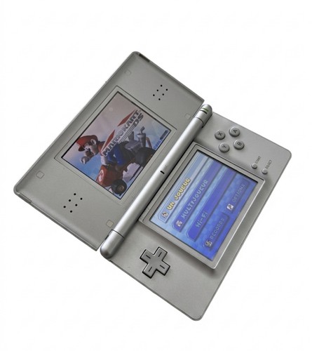 Nintendo lite silver - silver, (+