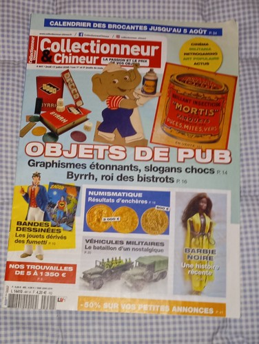 Collectionneur chineur 441 - chineur, n°441