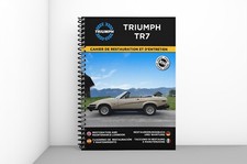 TRIUMPH TR7 : Cahier de