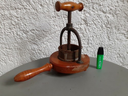 Ancien presse viande - ancien,