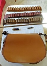 gibecière cartouchière ancienne carnier