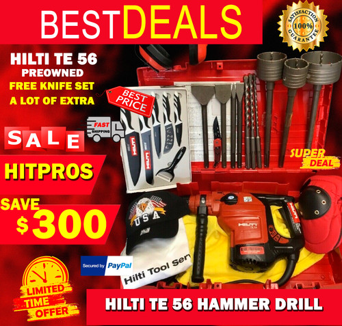Hilti hammer drill - te,