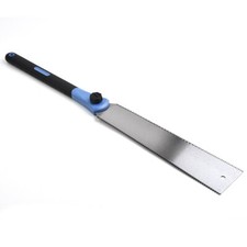 Scie à main double tranchant