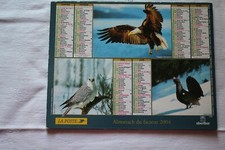 calendrier des postes almanach Oberthur 2004 Sarthe