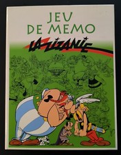 ASTERIX JEU DE SOCIÉTÉ ATLAS " JEU DE MEMO "  NEUF ASTERIX LA ZIZANIE