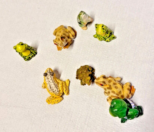 Lot collection figurines - 8,