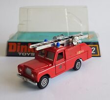 Rare Dinky Toys N° 282, Land Rover Camion De Pompiers, - État Pristine Mint