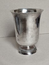 Timbale tulipe en Argent