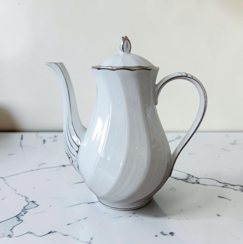 Cafetière porcelaine - cafetière, en