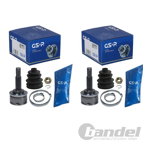 Gsp joint cardan satz - 2x,