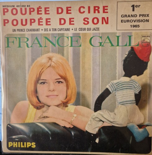 France gall poupée de - gall,