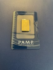 Lingot Or 10g - Suisse PAMP Scellé Et Certifié