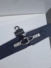 Ceinture Élastique Bleu