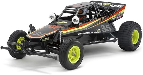Tamiya grasshopper black - tamiya,